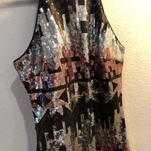 Sequin Cocktail Dress